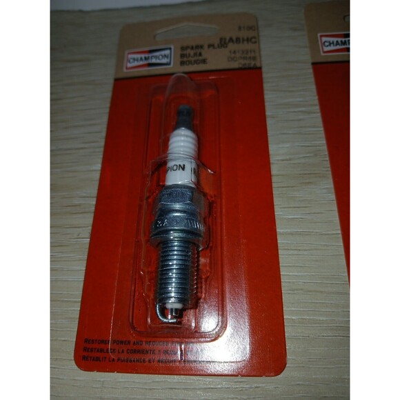 Set Of 8 Champion Spark Plugs 810 RA8HC Single Units 2017 Federal Mogul - Picture 11 of 16